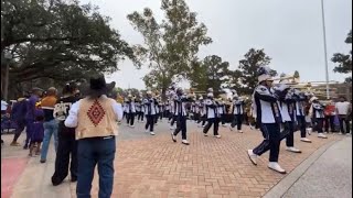 PVAMU Marching Band 2024 [upl. by Oiliduab]