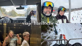 viaje bariloche 23’ ⛷️☃️🎿🥶🌨️🗻⭐️ [upl. by Eanom]