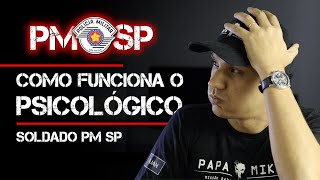 🚔 Como funciona o PSICOLÓGICOPSICOTÉCNICO do concurso de Soldado PM SP 2022  por Leandro Fajan [upl. by Ydolem]