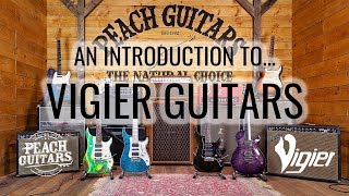 An introduction to Vigier Guitars [upl. by Ettesil]