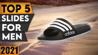 Best Slides For Men 2022  Top 5 Slides For Men [upl. by Emilie]