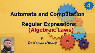 Algebraic Laws of Regular Expressions [upl. by Otiv290]