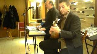 GEORGIOS  GRIECHISCHE LIVE MUSIK  BOUZOUKI  Solo Roumba LA OUSAK [upl. by Brom]