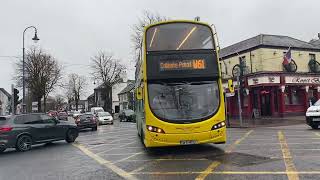 11650 GoAhead Ireland Bus Maynooth [upl. by Strohben]