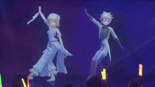 【鏡音リン・レン】Rin amp Len「Corrupted Flower」VOCALOID Live Concert 2013【Natsu Matsuri Hatsune Kagami】 [upl. by Risan]