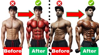 HOW DO I BUILD A BIGGER CHEST  No Gym Full Chest Workout At Home [upl. by Higley]