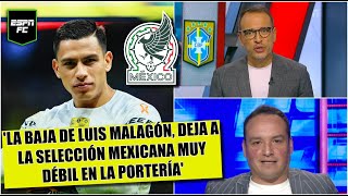 ¡DURÍSIMO Esta SELECCIÓN MEXICANA tiene BAJA CALIDAD desde el DT y LÍNEA POR LÍNEA Ciro  ESPN FC [upl. by Oynotna666]