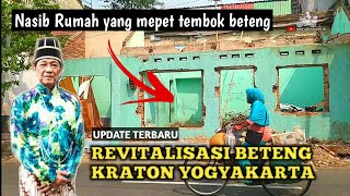 UPDATE TERBARU PEMBANGUNAN BETENG BALUWERTI KRATON YOGYAKARTA [upl. by Longtin702]