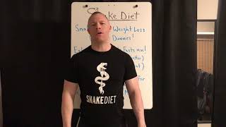 Snake Diet WEIGHT LOSS For FAT DUMMIES [upl. by Katuscha]