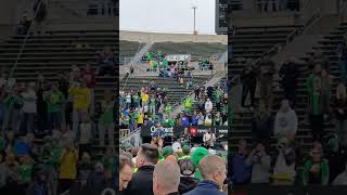 Mat Kearney  Ships in the Night live at Autzen Stadium April 27 2024 Oregon Ducks Spring Game [upl. by Enttirb505]