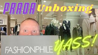 Prada Handbag Unboxing  UNREAL FASHIONPHILE DEAL [upl. by Dougy579]