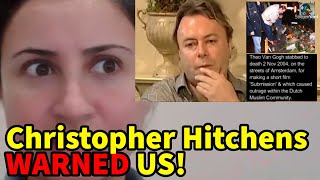 Christopher Hitchens Islamaphobia amp the curtailing of free speech [upl. by Ahsekyt753]