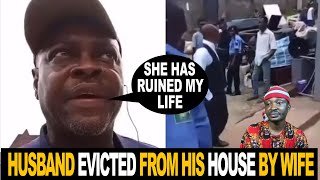 Nigerian Man Homeless After Wife Used His House To Collect Loan From Bank Behind His Back [upl. by Assirod]