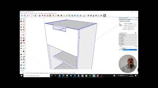 Despiece de mueble con sketchup y OpenCutlist [upl. by Yenffit499]