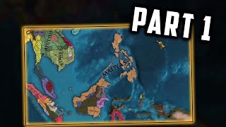 EU4 Madyas Colonial Multiplayer Game  Stream 1 [upl. by Imogen]