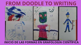 CLASE 41 DE GRAFOLOGÍA CIENTÍFICA  DEL GARABATO Y DIBUJO DEL NIÑO A LA ESCRITURA [upl. by Alyahc49]