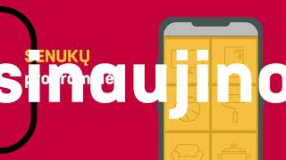 Senukai App [upl. by Rodolfo768]