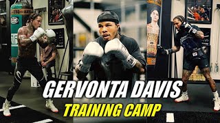 Gervonta Davis Training Camp [upl. by Acceber]