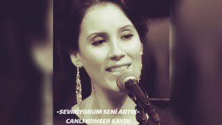 SEVMİYORUM SENİ ARTIKAslıhan Ürün Adaca canlı konser kaydı [upl. by Aidnac760]