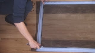 Fix This How To Fix A Screen Door [upl. by Atnoek670]