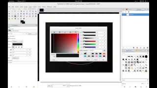 GIMP 30 299 On GNOME 314 [upl. by Anialahs440]