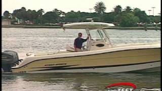 HydraSports 3300 Vector Performance Test  By BoatTestcom [upl. by Outlaw]