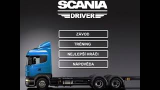 Scania Driver Song Loop  Flash Game [upl. by Charlena238]