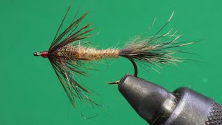 DAVE WHITLOCK’S FOX SQUIRREL NYMPH  FLY TYING TUTORIAL [upl. by Ssitruc]