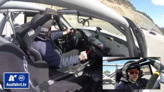 2016 Mazda MX5 Global Cup Car on Parcmotor Castellolí Circuit [upl. by Maighdiln]