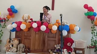 WORLD SUNDAY SCHOOL DAY PROGRAM 03112024SPEAKER MISS LEMEI WIC [upl. by Hy]