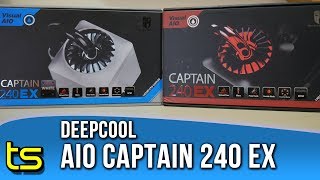 Deepcool Captain 240 EX AIO Water Cooler Review [upl. by Ilrebmyk]