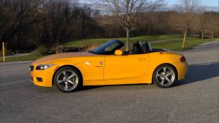 Road Test 2012 BMW Z4 Roadster [upl. by Godfree]