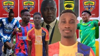 AY3 HU TRANSFER UPDATE ACCRA HEARTS OF OAK KASSIM CISSE GIDEON ASANTE YEBOAH ASANTE KOTOKO 🔥🔥🌈 [upl. by Ruomyes]