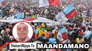 KIMENUKA CHADEMA WATANGAZA MAANDAMANO NCHI NZIMA WAIPA SERIKALI SIKU 10 KUWARUDISHA WALIOTEKWA [upl. by Anirrehs]