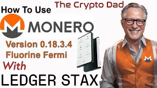 🔐 How to Set Up a Monero Wallet with Ledger Stax  Secure Your XMR [upl. by Iffar]