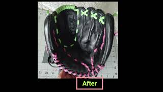 Baseball Glove Relacing amp Conditioning [upl. by Mendelson]