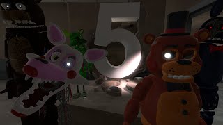 SFM Mangle vs toy freddy 5 [upl. by Onil]