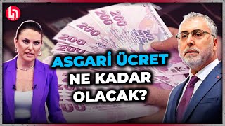 2025 yılı asgari ücreti ne kadar olacak Vatandaşa göre en az 30 Bin TL olmalı Peki iktidara göre [upl. by Newfeld]