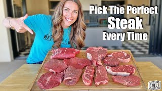 Buying STEAK 101 A Beginners Guide To Buying The Best Steak Cut For Any Occasion [upl. by Dedra441]