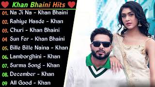 Khan Bhaini New Songs 2023  Khan Bhaini Hit Songs 2023  Khan Bhaini Jukebox 2023  MY LOFI [upl. by Shaum]