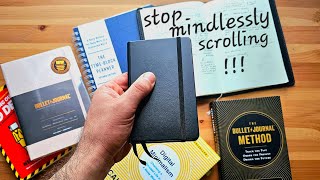 The Perfect Pocket Notebook Method for Digital Minimalism [upl. by Gnep612]