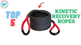 Best Kinetic Recovery Ropes for the money [upl. by Yllier]