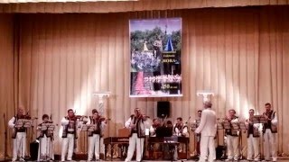 Andrei Bivol vioară amp Orchestra „Folclor”  Țângă după vioara tatei [upl. by Enaasiali]