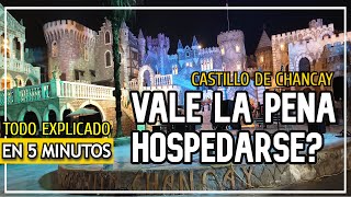 CASTILLO DE CHANCAY HOTEL EN 5 MINUTOS ✅🏰 TODO LO QUE DEBES SABER  LIMA  PERÚ [upl. by Helve977]