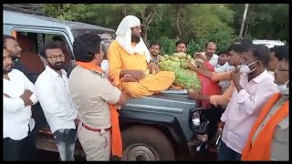 GLBHAWA MALLINATH SWAMI ARRESTED IN ATROCITY CASE [upl. by Herald791]