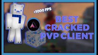 The NEW BEST Cracked PVP CLIENT  Aetherium Client Review [upl. by Namialus]