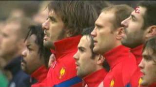 French anthem La Marseillaise France Irlande 2010 [upl. by Wulfe]