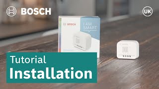 Installation Dimmer I Bosch Smart Home [upl. by Akinert]