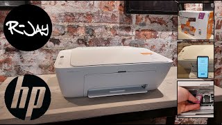 HP  DeskJet 2710e  Unboxing amp Setup  2024 [upl. by Yetti]