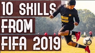 FIFA 19  ALL NEW 10 AMAZING SKILLS TUTORIAL HINDI TRICKS AND MOVES  PS4XBOX ONE 1 [upl. by Dalia]